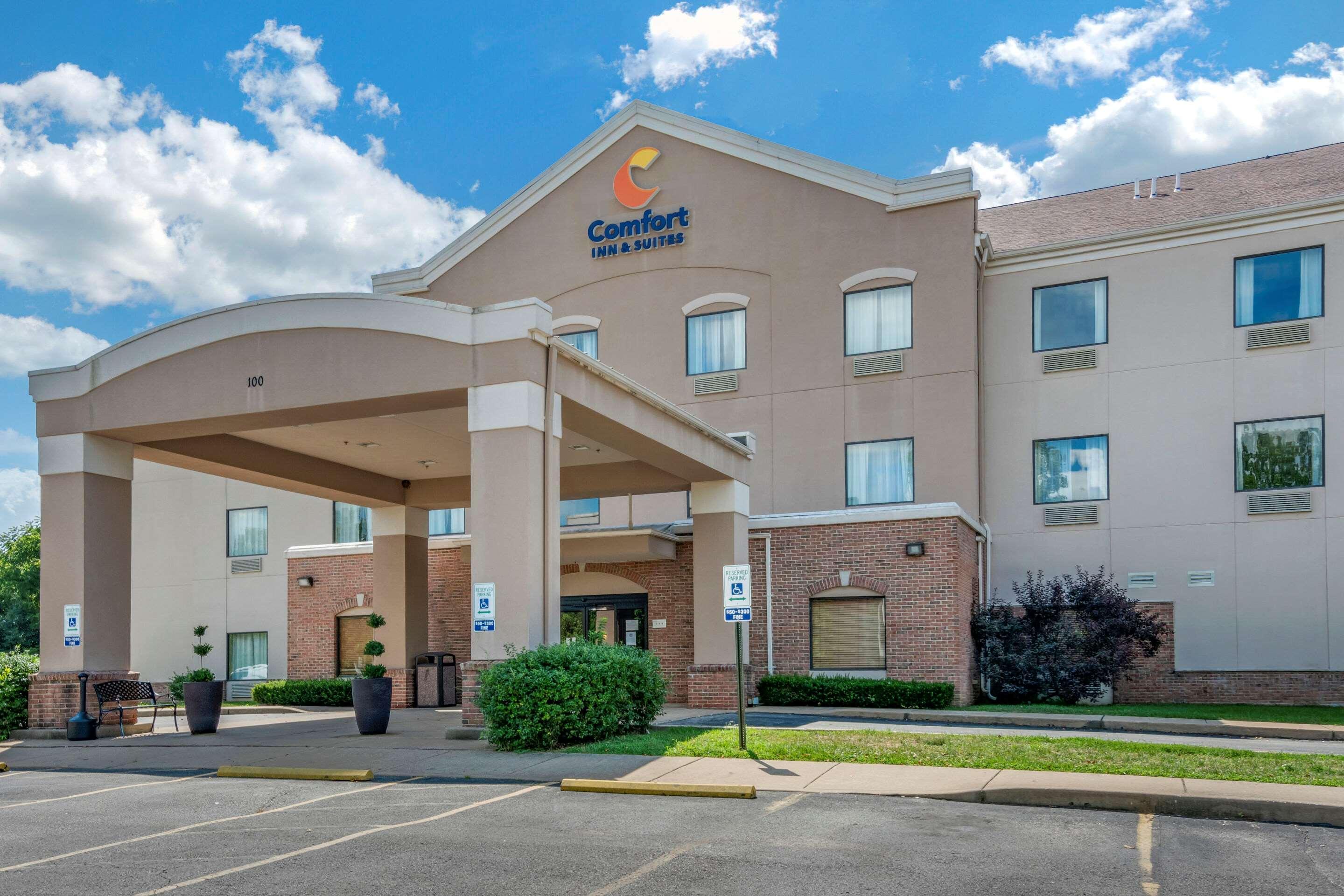 Comfort Inn & Suites St Louis-O'Fallon Eksteriør billede