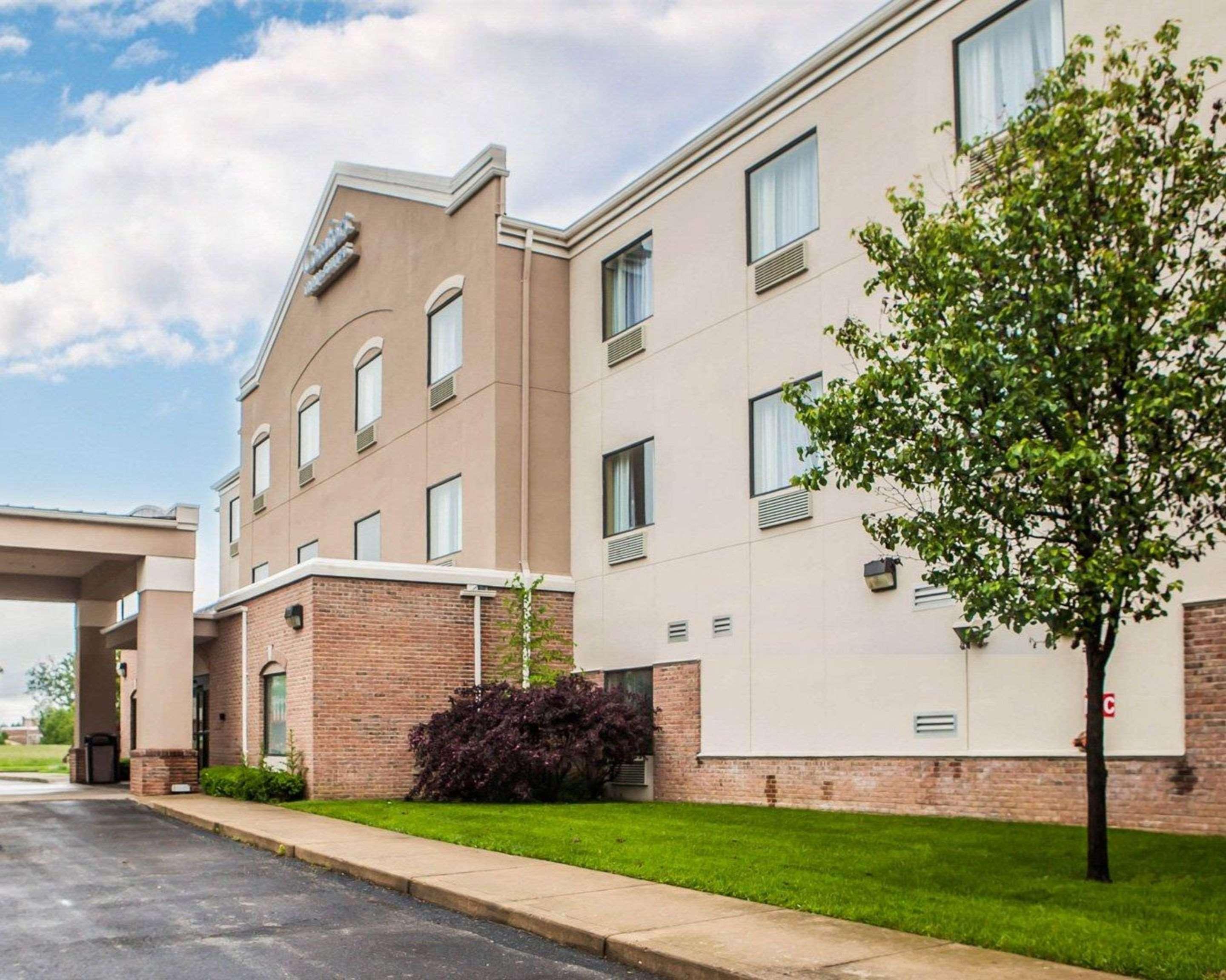 Comfort Inn & Suites St Louis-O'Fallon Eksteriør billede