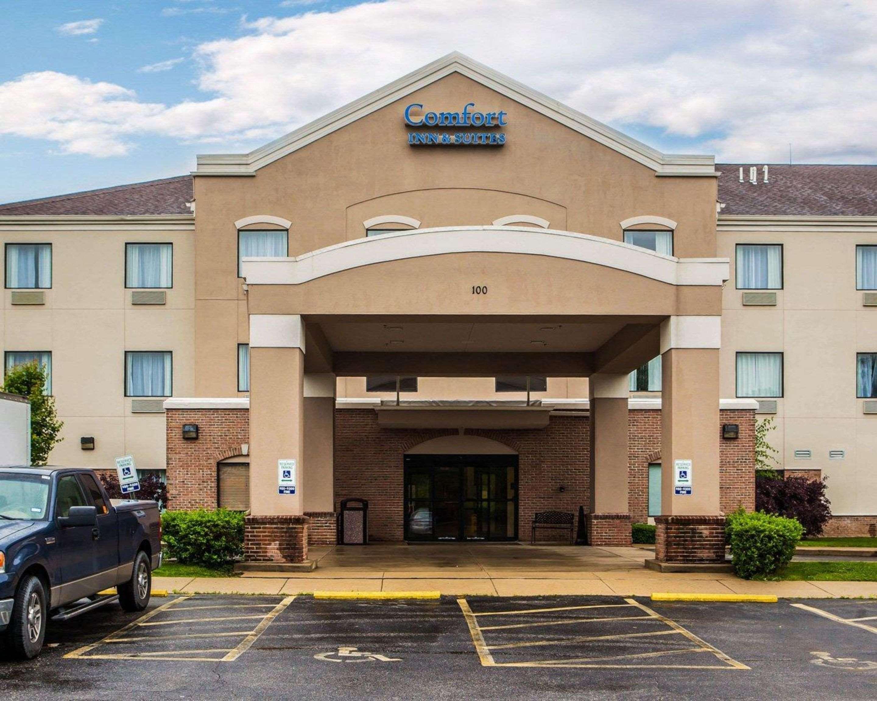 Comfort Inn & Suites St Louis-O'Fallon Eksteriør billede