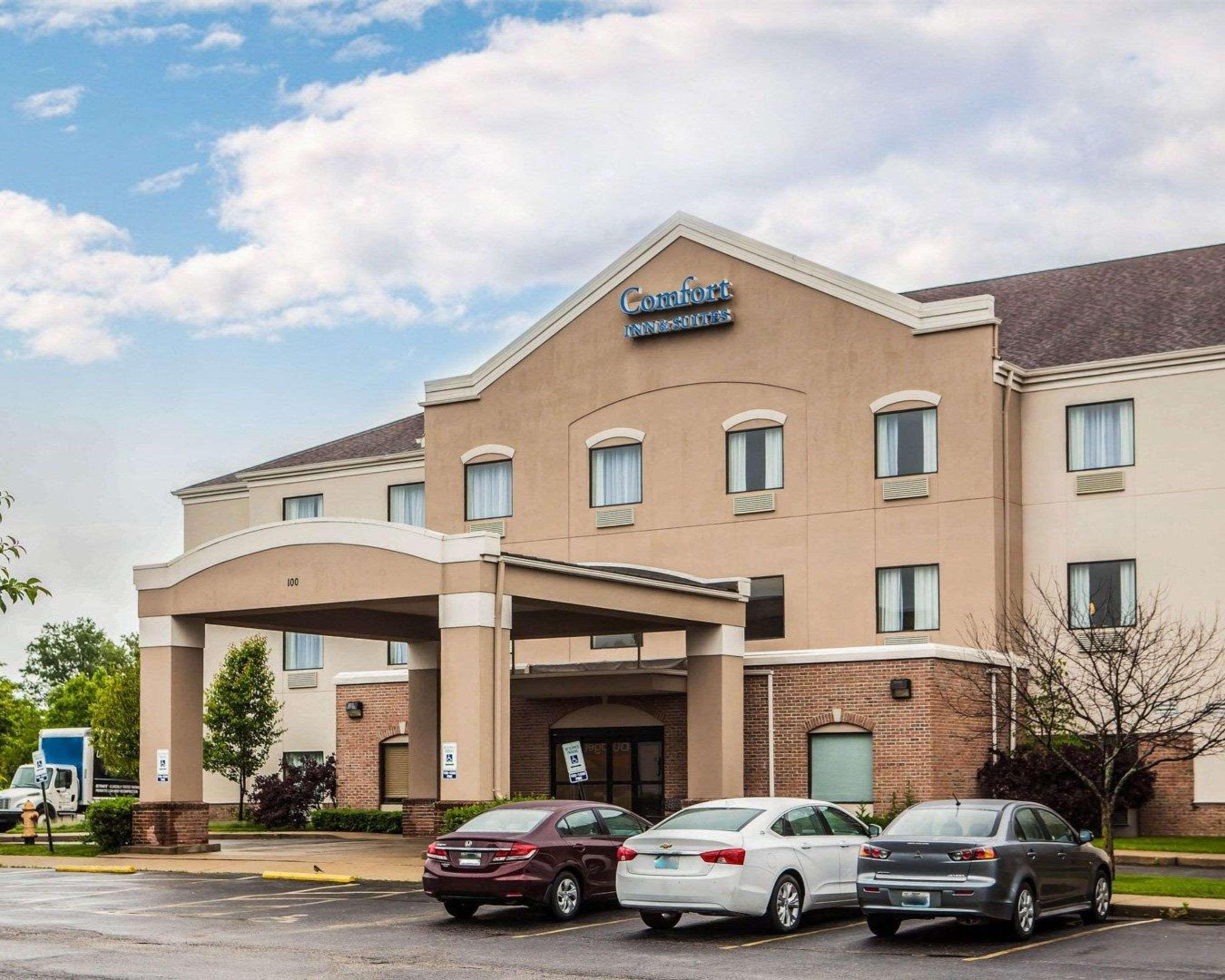 Comfort Inn & Suites St Louis-O'Fallon Eksteriør billede