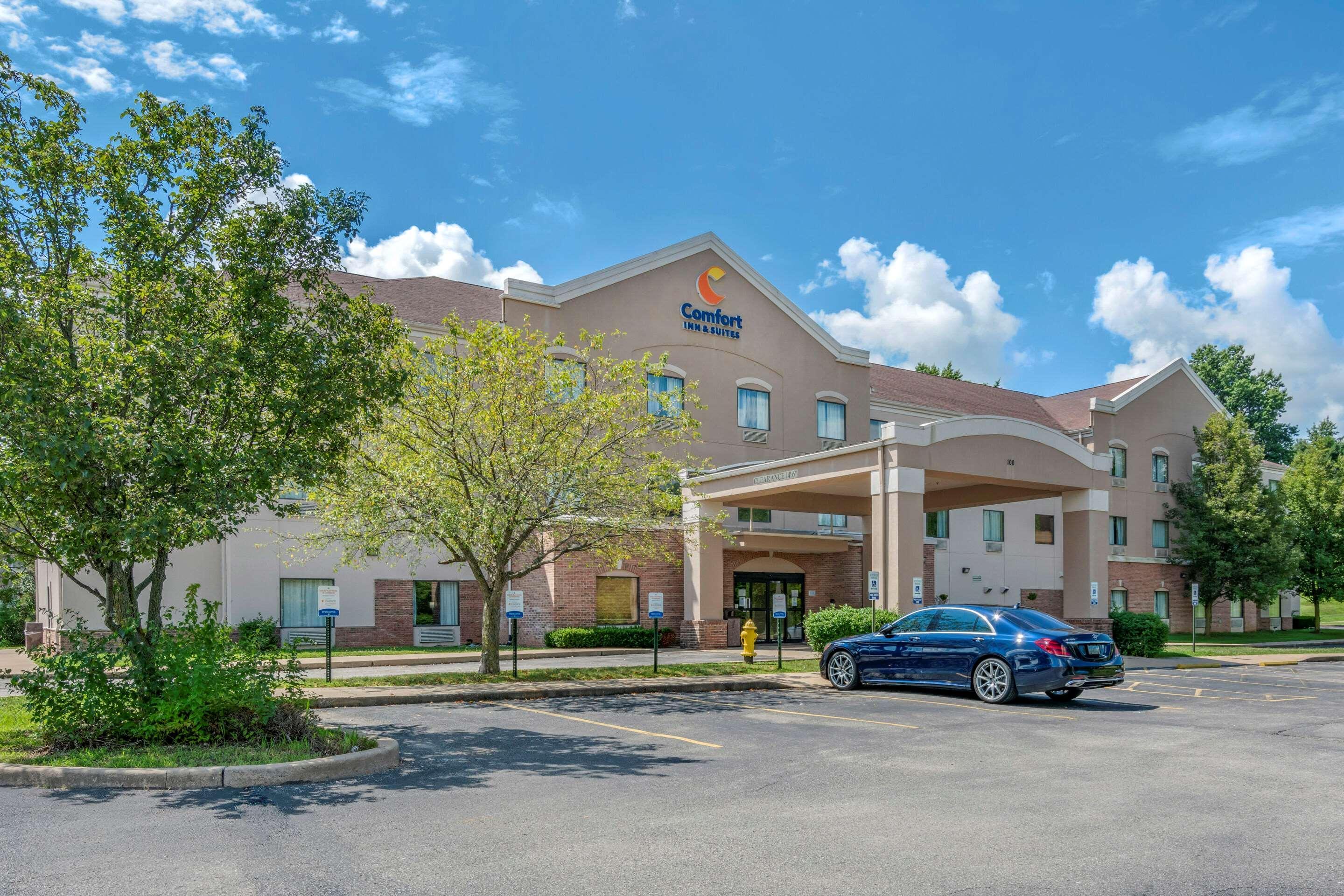 Comfort Inn & Suites St Louis-O'Fallon Eksteriør billede